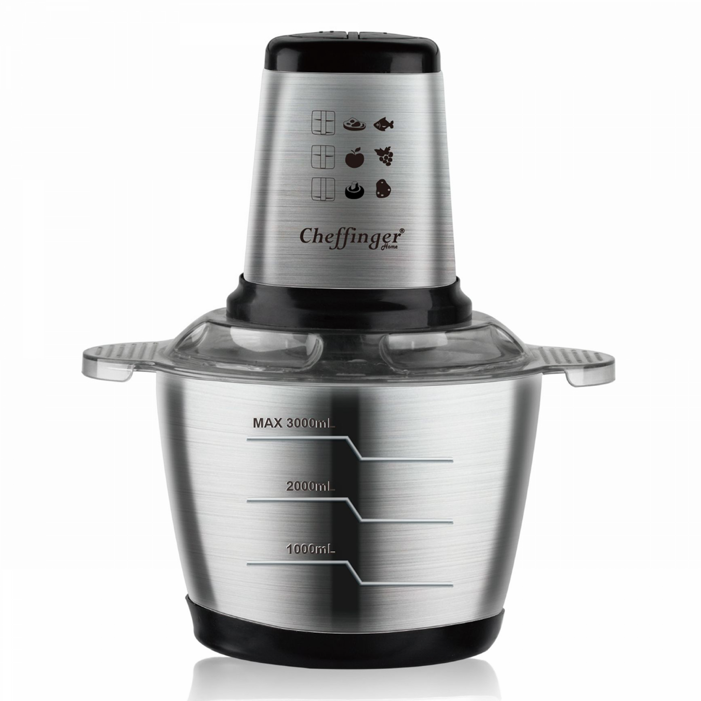 Cheffinger CF-FP1000I: 3L 1000W keukenmachine