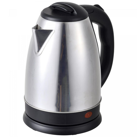 Cheffinger CF-SSK1.8: 1.8L Roestvrijstalen Snoerloze Waterkoker - 1500W