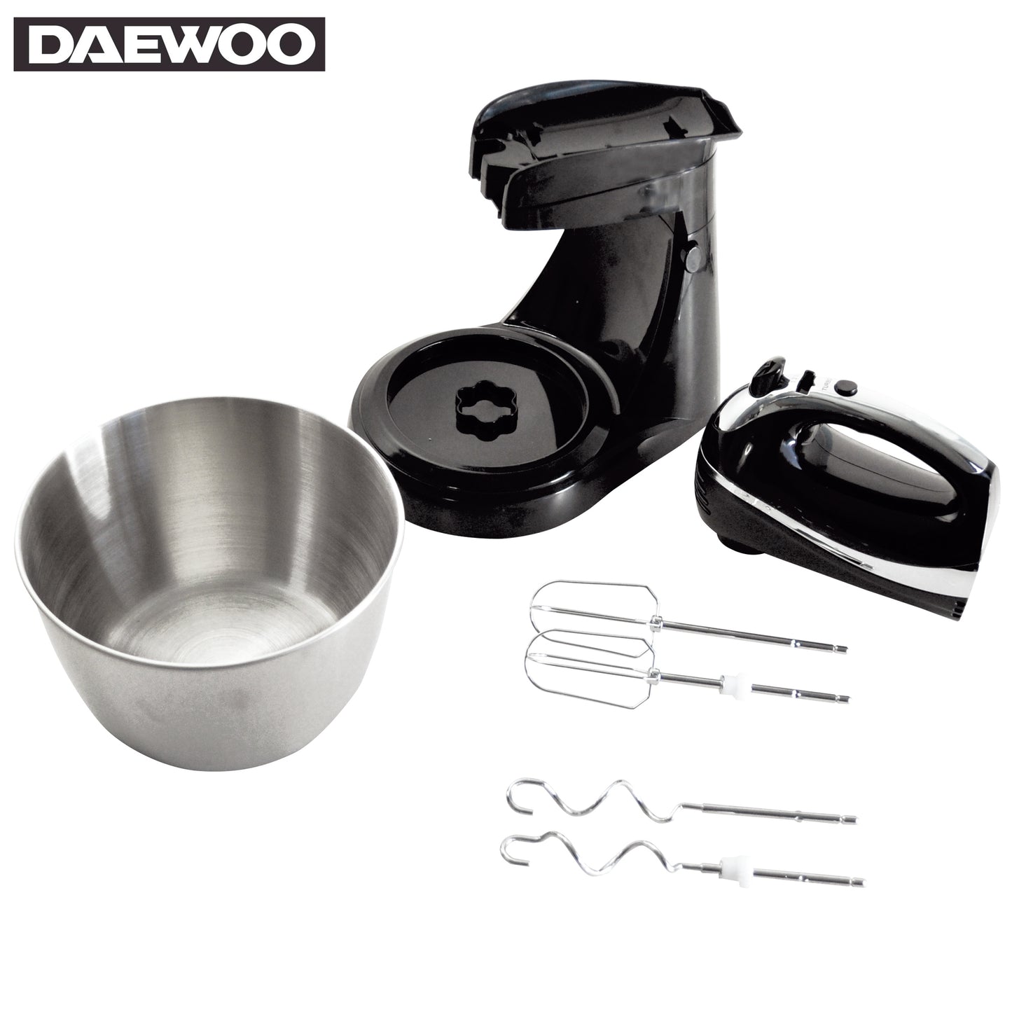 Daewoo SYM-1472: Handmixer met kom